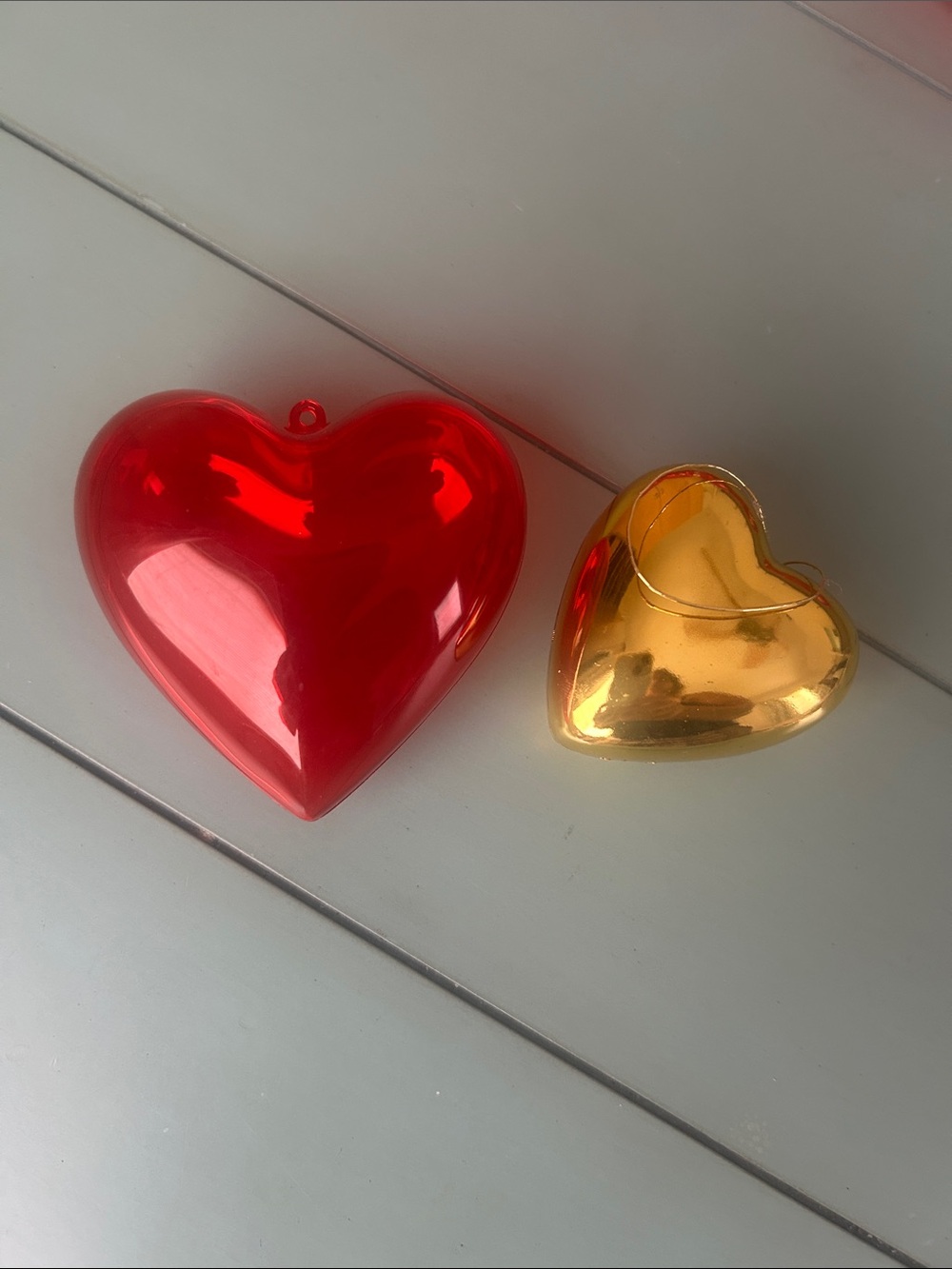 🎄✨ CHRISTMAS HEART ORNAMENT CRAFT BUNDLE – 18 PC SET! ❤️✨